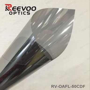 ฟิล์มกระจกกันแสงสะท้อนแสงอาทิตย์สีดำ