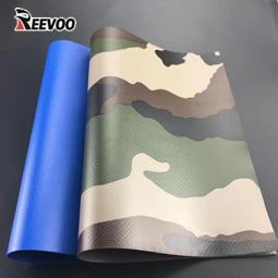รถบรรทุกเคลือบ PVC สำหรับงานหนัก ผ้าใบกันน้ำ วัสดุกันสาดสำหรับคลุมเต็นท์