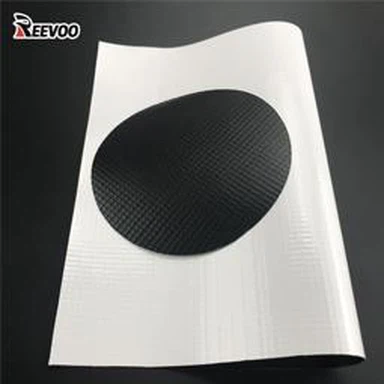 วัสดุพิมพ์ดิจิตอล Blackout โฆษณากลางแจ้ง flex แบนเนอร์ผ้า