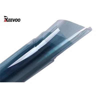 ฟิล์มติดกระจกรถยนต์สะท้อนแสงแบบกันแสงสะท้อนสำหรับกันรังสียูวี