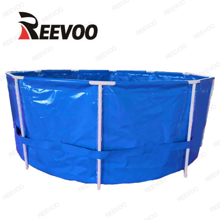 บ่อปลาพลาสติก PVC ขนาดใหญ่