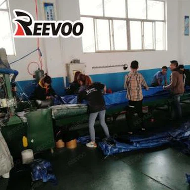 ลายพรางกันน้ำ Pe ผ้าใบกันน้ำ