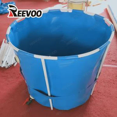 บ่อปลาวงกลม