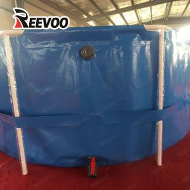 ถังปลาพีวีซีเพื่อการเกษตรชนิดยืดหยุ่น