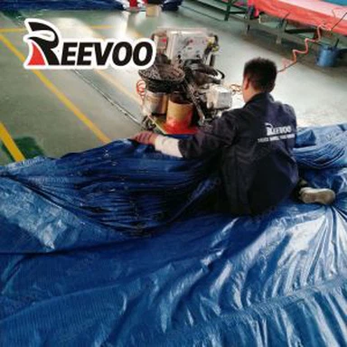 HDPE ลามิเนต PE ผ้าใบกันน้ำผ้าเคลือบ