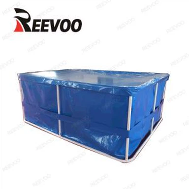 ถังพลาสติกสำหรับเลี้ยงปลา