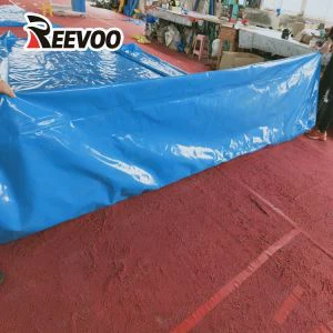 PVC Liner สำหรับถังปลาและถังเก็บน้ำ