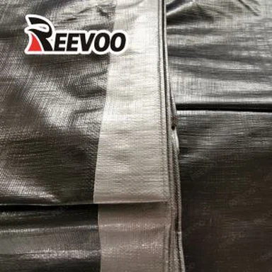 ผ้าใบกันน้ำครอบคลุมผ้า HDPE