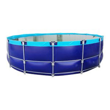 บ่อปลาพีวีซีในร่มกลางแจ้ง