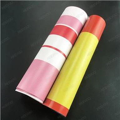 ผ้าใบกันน้ำพีวีซีลายวัสดุ