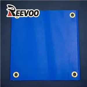 ผ้าใบกันน้ำพีวีซีทนไฟ Poly Tarps