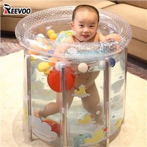 อ่างอาบน้ำพีวีซีพับได้