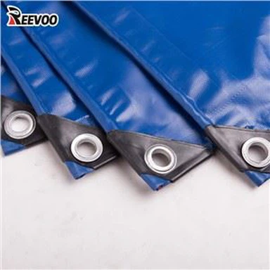 ผ้าใบกันน้ำเคลือบโพลีเอสเตอร์ 100 เปอร์เซ็นต์ PVC กันน้ำ